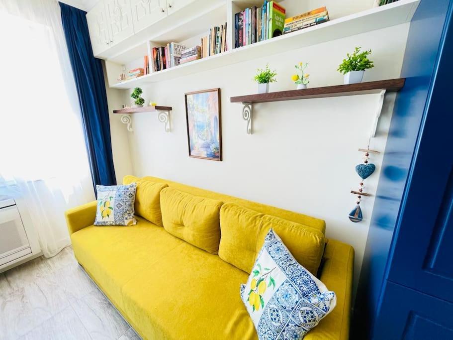 Positano Apartment Varna ภายนอก รูปภาพ