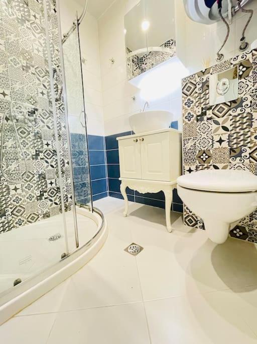 Positano Apartment Varna ภายนอก รูปภาพ