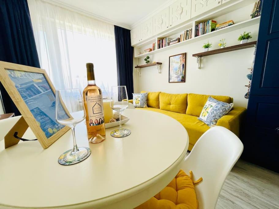 Positano Apartment Varna ภายนอก รูปภาพ