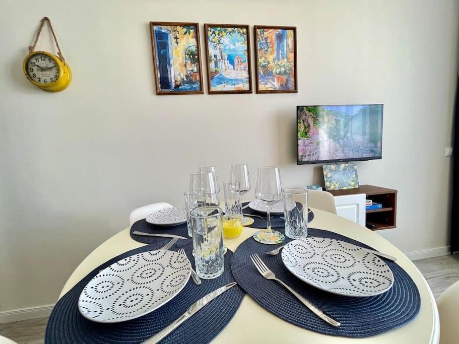 Positano Apartment Varna ภายนอก รูปภาพ