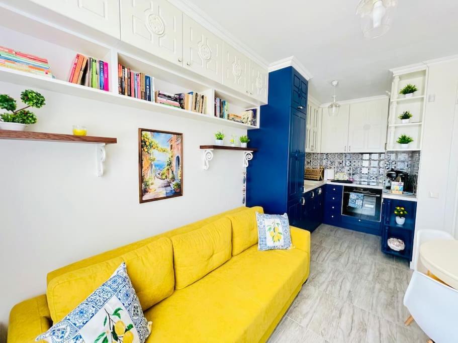 Positano Apartment Varna ภายนอก รูปภาพ