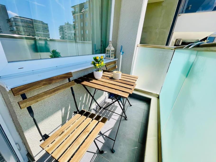 Positano Apartment Varna ภายนอก รูปภาพ