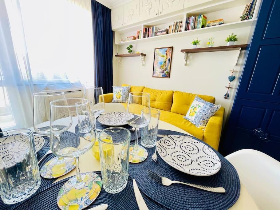 Positano Apartment Varna ภายนอก รูปภาพ
