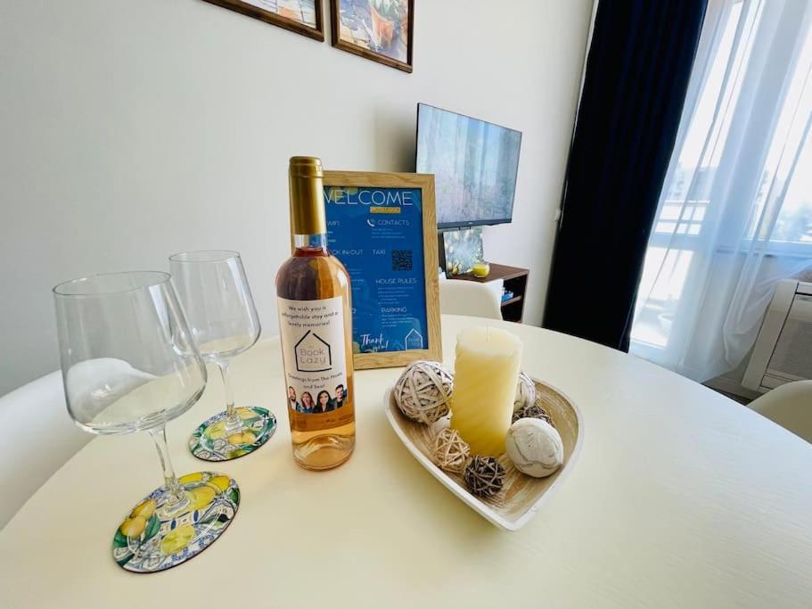 Positano Apartment Varna ภายนอก รูปภาพ