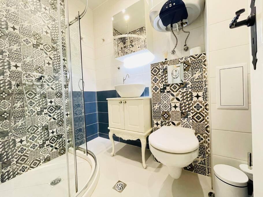 Positano Apartment Varna ภายนอก รูปภาพ