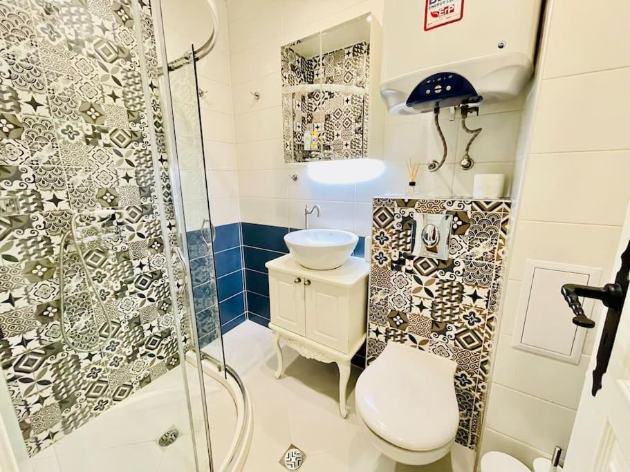 Positano Apartment Varna ภายนอก รูปภาพ
